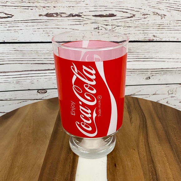 Coca Cola Other - 🦄 3/$15 sale! VTG Coca Cola Classic Glass Tumbler